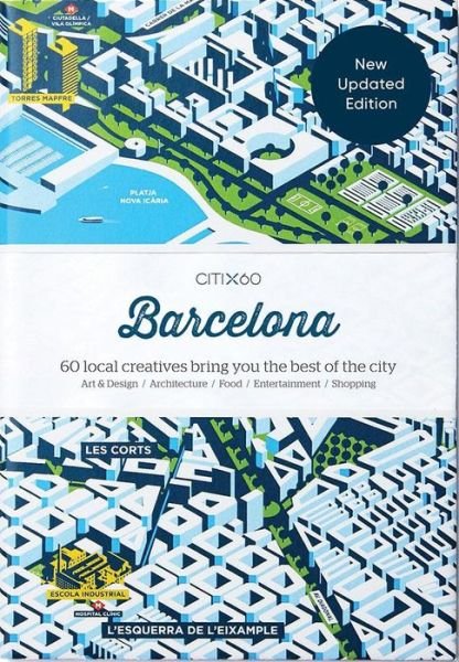 Cover for Victionary · CITIx60 City Guides - Barcelona: 60 local creatives bring you the best of the city - CITIx60 (Taschenbuch) [New edition] (2018)