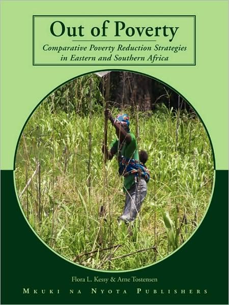 Cover for Flora Lucas Kessy · Out of Poverty. Comparative Poverty Reduction Strategies in Eastern and Southern Africa (Paperback Book) (2008)