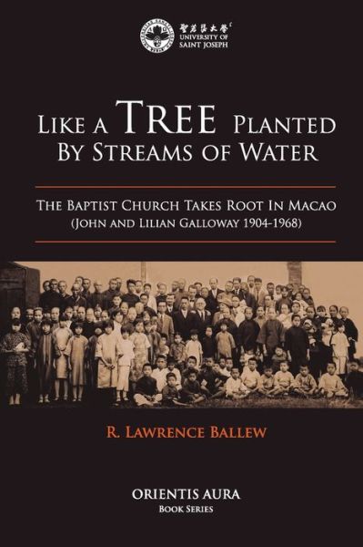 Cover for Lawrence Ballew · Like a Tree Planted by Streams of Water (Paperback Book) (2020)