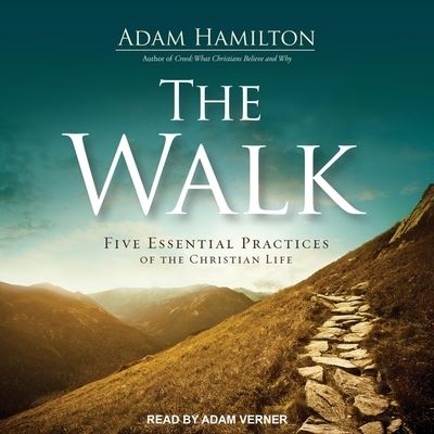 Cover for Adam Hamilton · The Walk (CD) (2019)