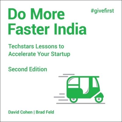 Cover for Brad Feld · Do More Faster India (CD) (2020)