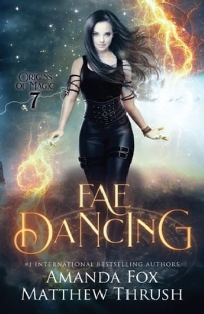 Cover for Matthew Thrush · Fae Dancing: An Urban Fantasy Fae Romance (Paperback Book) (2021)