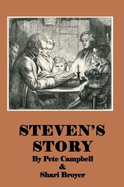 Cover for Shari Broyer · Steven's Story (Paperback Book) (2021)