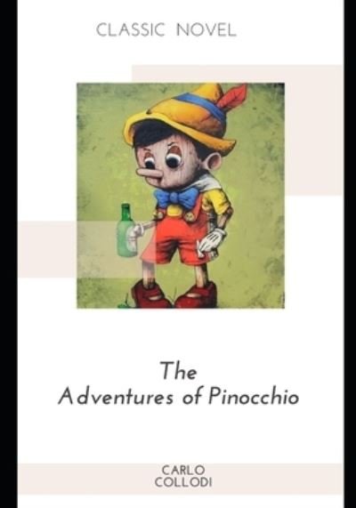 Cover for Carlo Collodi · The Adventures of Pinocchio (Paperback Bog) (2020)