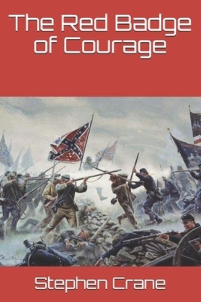 Cover for Stephen Crane · The Red Badge of Courage (Paperback Bog) (2021)