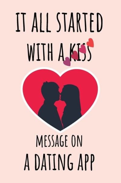 Cover for Lok Love Quotes · It all started with a Kiss Message on a Dating App (Paperback Book) (2020)