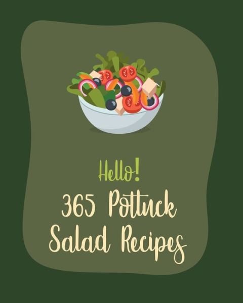 Cover for MS Salad · Hello! 365 Potluck Salad Recipes (Paperback Bog) (2020)