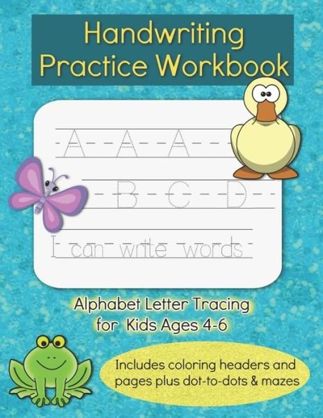 Cover for Ast Creations · Handwriting Practice Workbook (Pocketbok) (2020)
