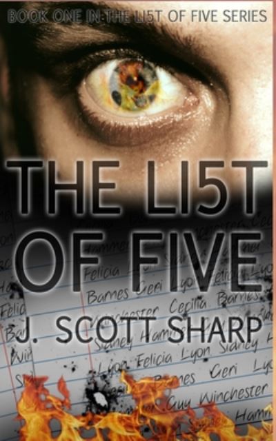 Cover for J Scott Sharp · The Li5t of Five (Paperback Book) (2020)