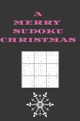 Cover for Cannonbooks · A Merry Sudoku Christmas (Paperback Book) (2020)