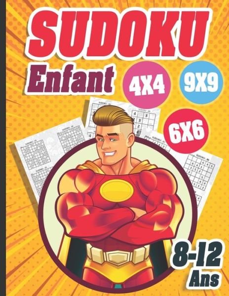 Cover for Peeppo Puzzles · Sudoku Enfant 8-12 ans (Pocketbok) (2020)