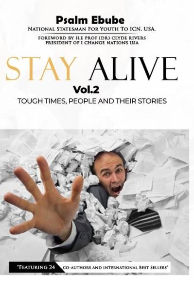 Cover for Psalm Ebube · STAY ALIVE vol.2: Tough Times, People and Their Stories (Taschenbuch) (2021)