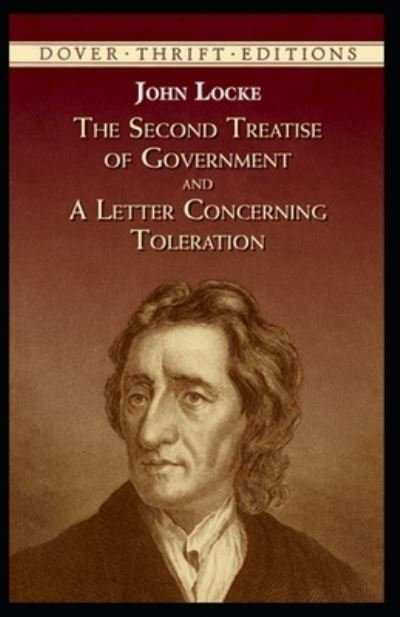 Cover for John Locke · Second Treatises of Government (Paperback Book) (2021)
