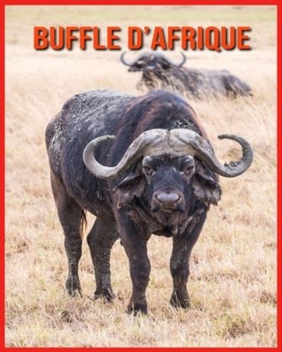 Cover for Alicia Moore · Buffle d'Afrique (Paperback Book) (2021)