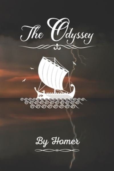 Cover for Homer · The Odyssey: one of the best translations of all time (Paperback Book) (2021)