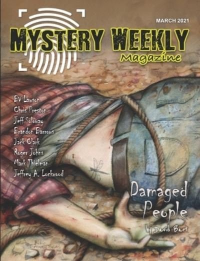 Cover for Bv Lawson · Mystery Weekly Magazine: March 2021 (Paperback Bog) (2021)