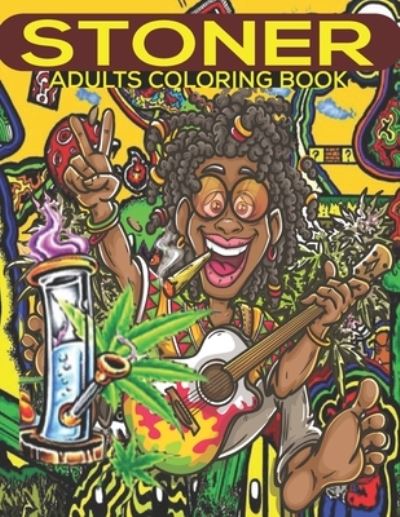 Cover for Mh Book Press · Stoner Adults Coloring Book (Taschenbuch) (2021)