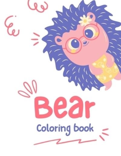 Cover for Augusta Publishers · Bear Coloring Book (Pocketbok) (2021)