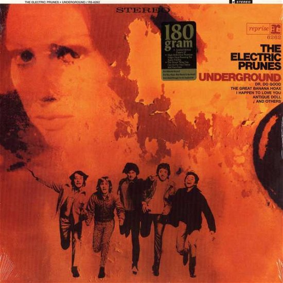 Cover for Electric Prunes · Underground (LP) [180 gram edition] (2010)