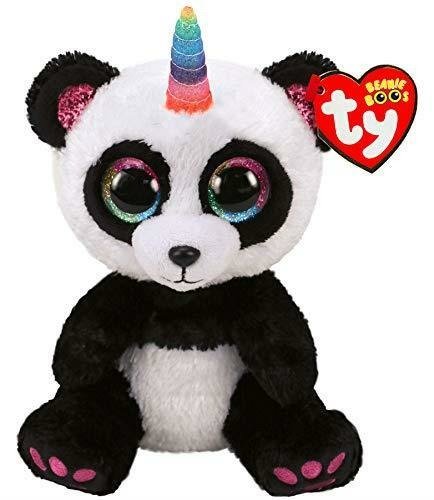 Ty Beanie Boo\'s Paris Panda 15cm - Ty Beanie - Merchandise - TY UK LTD - 0008421363070 - June 9, 2023