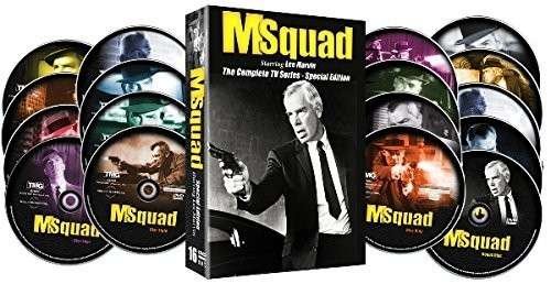 Cover for DVD · M Squad: the Complete Series (DVD) [Spec edition] (2014)