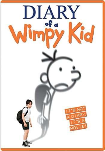 Cover for Diary of a Wimpy Kid (DVD) (2017)