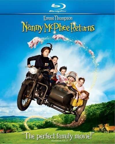 Cover for Nanny Mcphee Returns (Blu-ray) (2010)