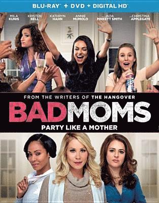 Cover for Bad Moms (Blu-ray) (2016)