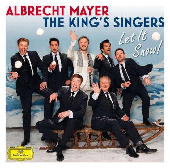 Cover for Albrecht Mayer &amp; The King’s Singers · Let it Snow (CD) (2013)
