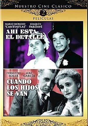 Cover for Ahi Esta El Detalle &amp; Cuando Los Hijos Se Van (DVD) (2008)