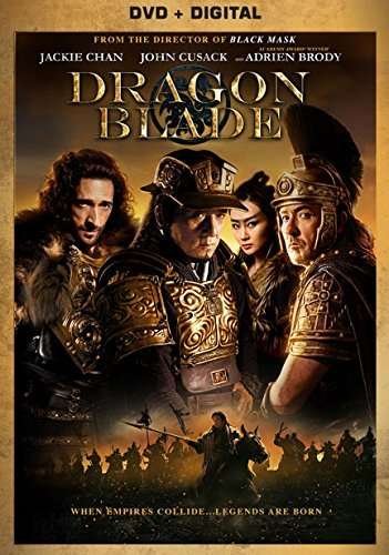 Cover for Dragon Blade (DVD) (2015)