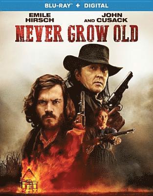 Cover for Never Grow Old (Blu-ray) (2019)