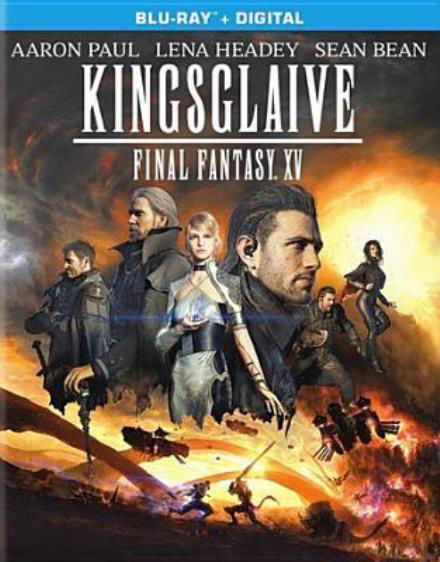 Cover for Final Fantasy Xv Kingsglaive (Blu-ray) (2016)