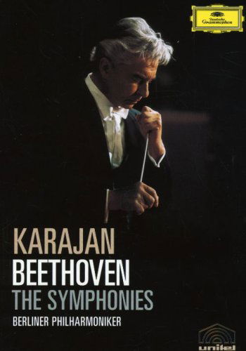 Cover for Karajan Herbert Von / Berlin P · Beethoven: the 9 Symphonies (D (DVD) (2006)