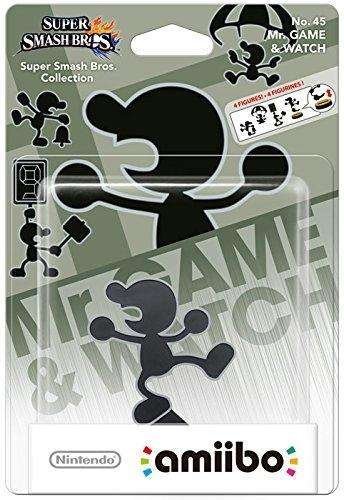 Cover for Nintendo · Nintendo Amiibo Figurine Mr. Game &amp; Watch (Wii U) (2015)