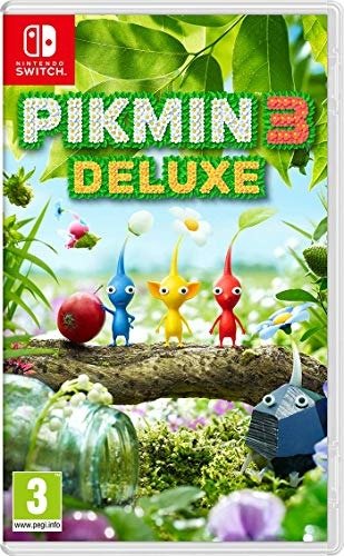 Pikmin 3 Deluxe Switch - Pikmin 3 Deluxe Switch - Game - Nintendo - 0045496423070 - October 30, 2020