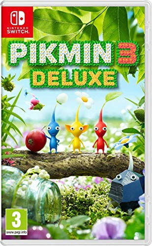 Pikmin 3 Deluxe Switch - Pikmin 3 Deluxe Switch - Spil - Nintendo - 0045496423070 - 30. oktober 2020