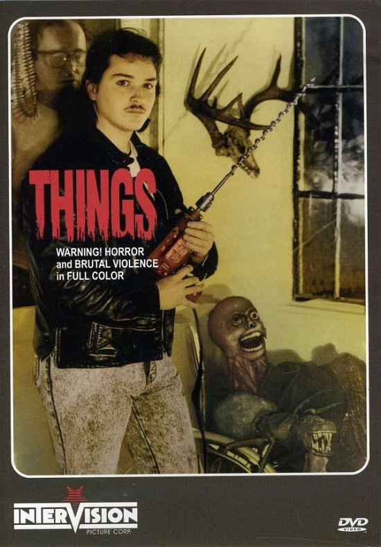 Cover for DVD · Things (DVD) (2020)