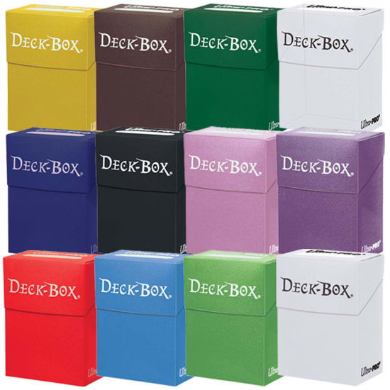 Deckbox Solid Lilac C30 - Speelgoed | Kaartspel - Koopwaar - Ultra Pro - 0074427845070 - 