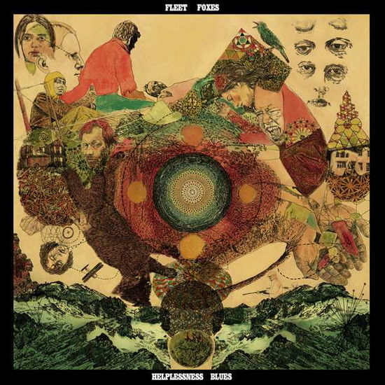 Helplessness Blues - Fleet Foxes - Música - ATLANTIC - 0075597936070 - 31 de agosto de 2017