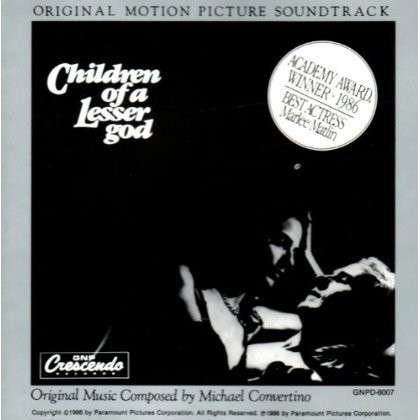 Cover for OST / Various · Children of a Lesser God (CD) (1990)
