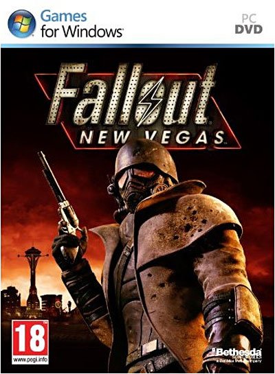 Cover for Pc Dvd Rom · Fallout New Vegas (PS4) (2019)