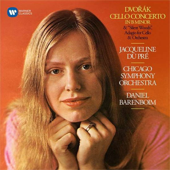 Jacqueline Du Pre / Daniel Barenboim / Chicago · Dvorak / Cello Concerto (CD) [24 bit edition] (2017)