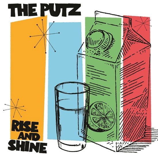 Cover for Putz · Rise and Shine (LP) [Coloured edition] (2020)