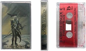 Cover for Cirith Ungol · Forever Black (Transparent Red Cassette) (Kassette) (2023)