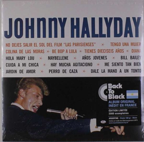 Sings America's Rockin - Johnny Hallyday - Musiikki - POP - 0600753693070 - perjantai 22. heinäkuuta 2016