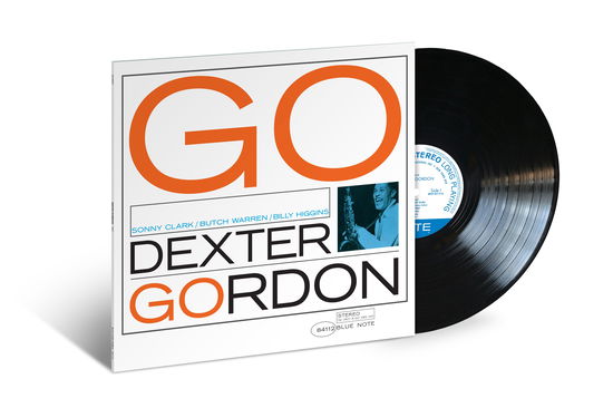 Go! - Dexter Gordon - Musique - BLUE NOTE - 0602435799070 - 23 juillet 2021