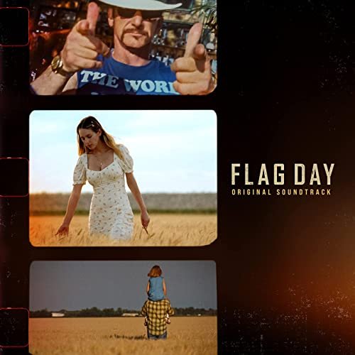 Cover for Eddie Vedder, Glen Hansard &amp; Cat Power · Flag Day (Soundtrack) (CD) (2021)
