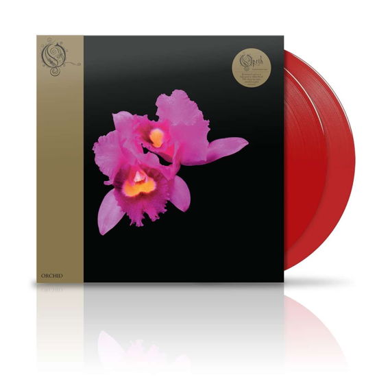 Opeth · Orchid (LP) [Limited Transparent Red Vinyl edition] (2023)