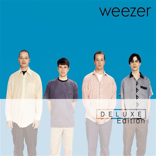 Cover for Weezer (CD) [Blue Album Deluxe edition] [Digipak] (2004)